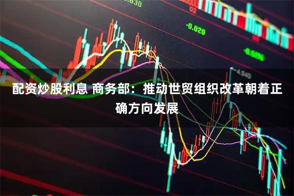 配资炒股利息 商务部:推动世贸组织改革朝着正确方向发展