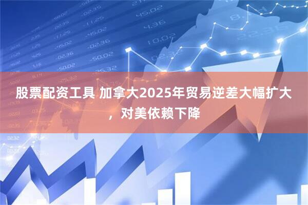 股票配资工具 加拿大2025年贸易逆差大幅扩大，对美依赖下降